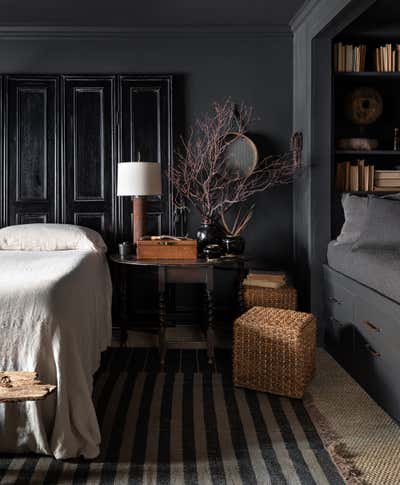  Country Family Home Bedroom. Old Creek by Sean Anderson Design.
