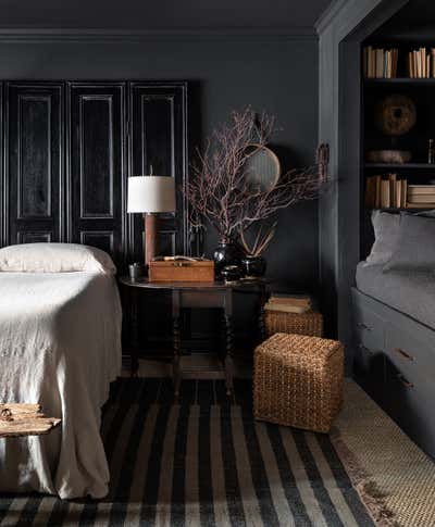  Cottage Bedroom. Old Creek by Sean Anderson Design.