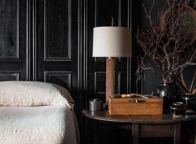  Country Family Home Bedroom. Old Creek by Sean Anderson Design.