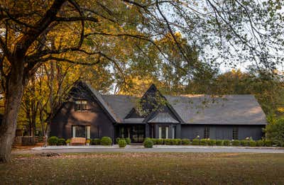  Organic Family Home Exterior. Old Creek by Sean Anderson Design.