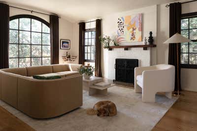  French Living Room. Santa Monica Spanish by Cinquieme Gauche.