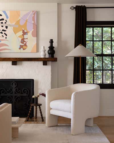  French Modern Living Room. Santa Monica Spanish by Cinquieme Gauche.
