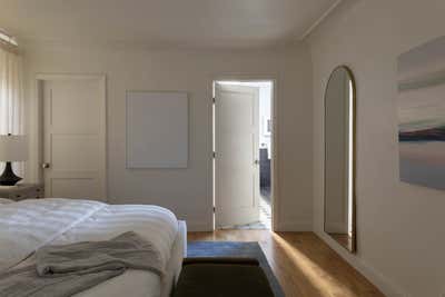  Modern Transitional Family Home Bedroom. Santa Monica Spanish by Cinquieme Gauche.