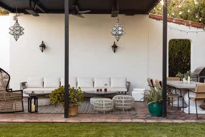  Eclectic Family Home Patio and Deck. Santa Monica Spanish by Cinquieme Gauche.