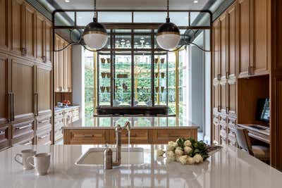  Traditional Family Home Kitchen. FRENCH INFUSED TOWNHOUSE by William McIntosh Design.