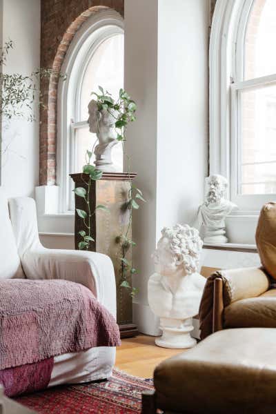  Maximalist Apartment Living Room. Tribeca Loft by Jae Joo Designs.