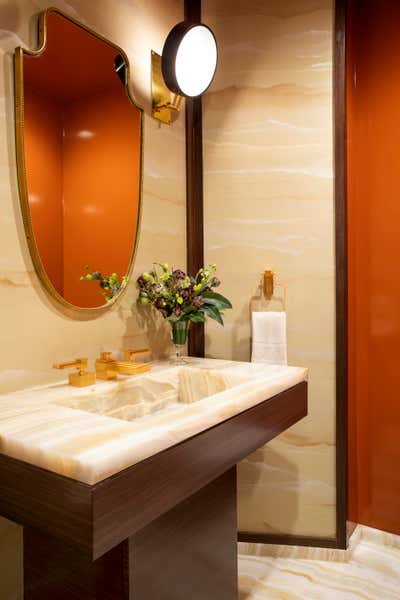  Traditional Apartment Bathroom. EAST SIDE PIED A TERRE by William McIntosh Design.