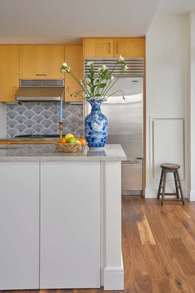  Transitional Eclectic Apartment Kitchen. Brooklyn Eclectic by Samantha Ware Designs.