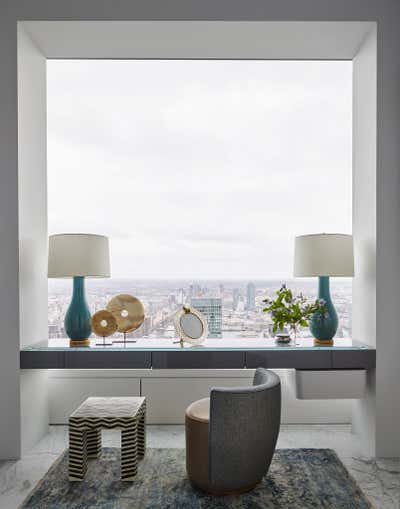 Contemporary Modern Apartment Bathroom. PARK AVENUE AERIE by William McIntosh Design.