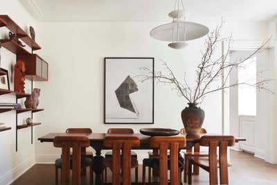 Contemporary Dining Room. The Belnord by Anna Karlin.