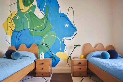  Contemporary Apartment Children's Room. The Belnord by Anna Karlin.