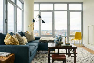  Asian Apartment Living Room. Brooklyn Eclectic by Samantha Ware Designs.