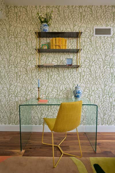  Transitional Asian Apartment Children's Room. Brooklyn Eclectic by Samantha Ware Designs.