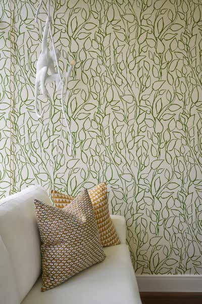 Transitional Apartment Children's Room. Brooklyn Eclectic by Samantha Ware Designs.