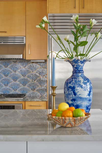  Asian Apartment Kitchen. Brooklyn Eclectic by Samantha Ware Designs.