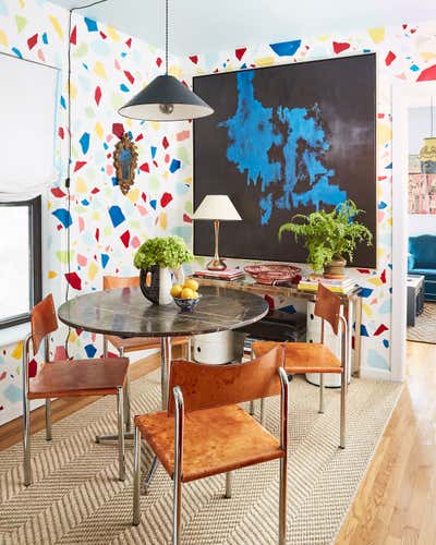  Modern Kitchen. Maximalist Apartment by Tara McCauley, LLC.