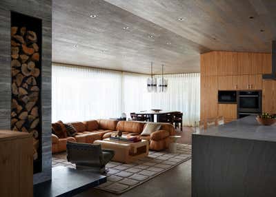  Modern Family Home Living Room. The ’70s Rêve by Chroma.