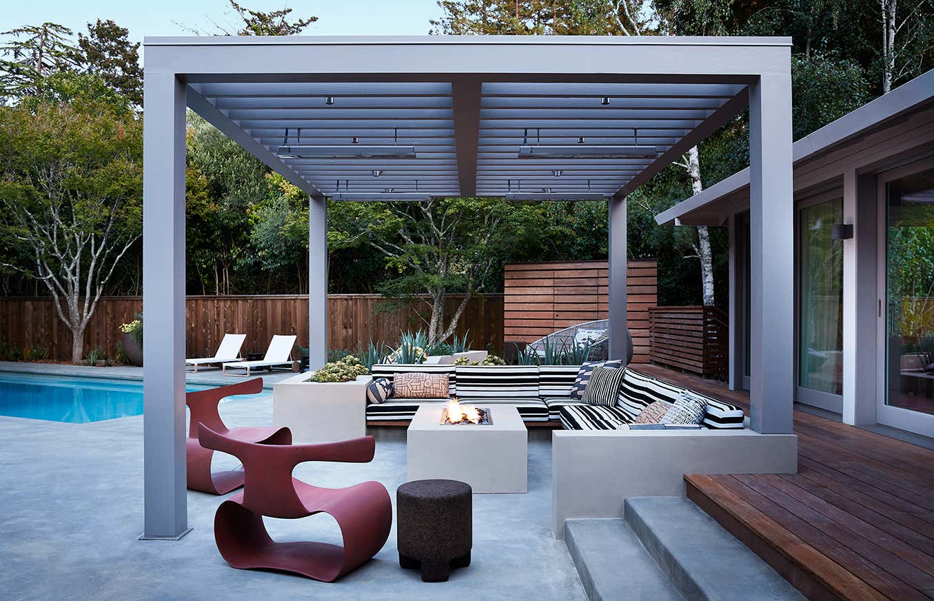 Maximalist Patio and Deck