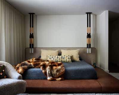  Maximalist Family Home Bedroom. The ’70s Rêve by Chroma.