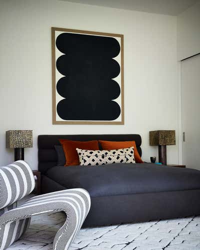  Mid-Century Modern Family Home Bedroom. The ’70s Rêve by Chroma.