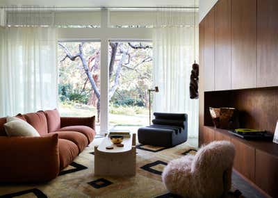  Maximalist Living Room. The ’70s Rêve by Chroma.