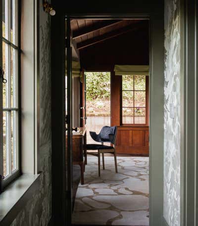 Craftsman Entry and Hall. The Idlewild by Chroma.