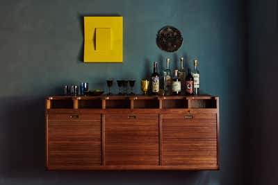  Eclectic Family Home Bar and Game Room. The Sundown Lounge by Chroma.