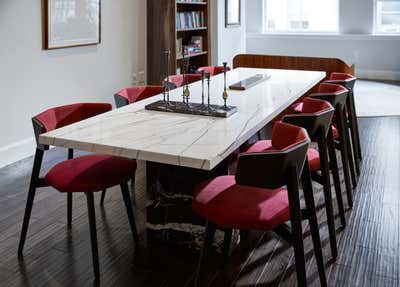  Contemporary Apartment Dining Room. Spring Street Residence by 212box LLC.