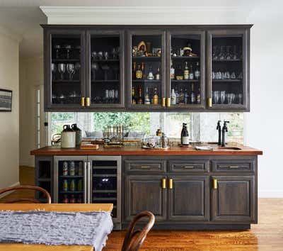  Rustic Traditional Family Home Bar and Game Room. Rustic California by Kari McIntosh Design.