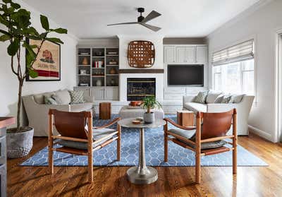  Rustic Family Home Living Room. Rustic California by Kari McIntosh Design.