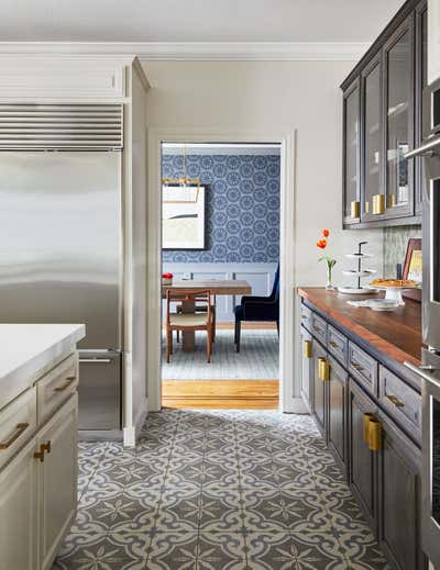  Organic Family Home Kitchen. Rustic California by Kari McIntosh Design.