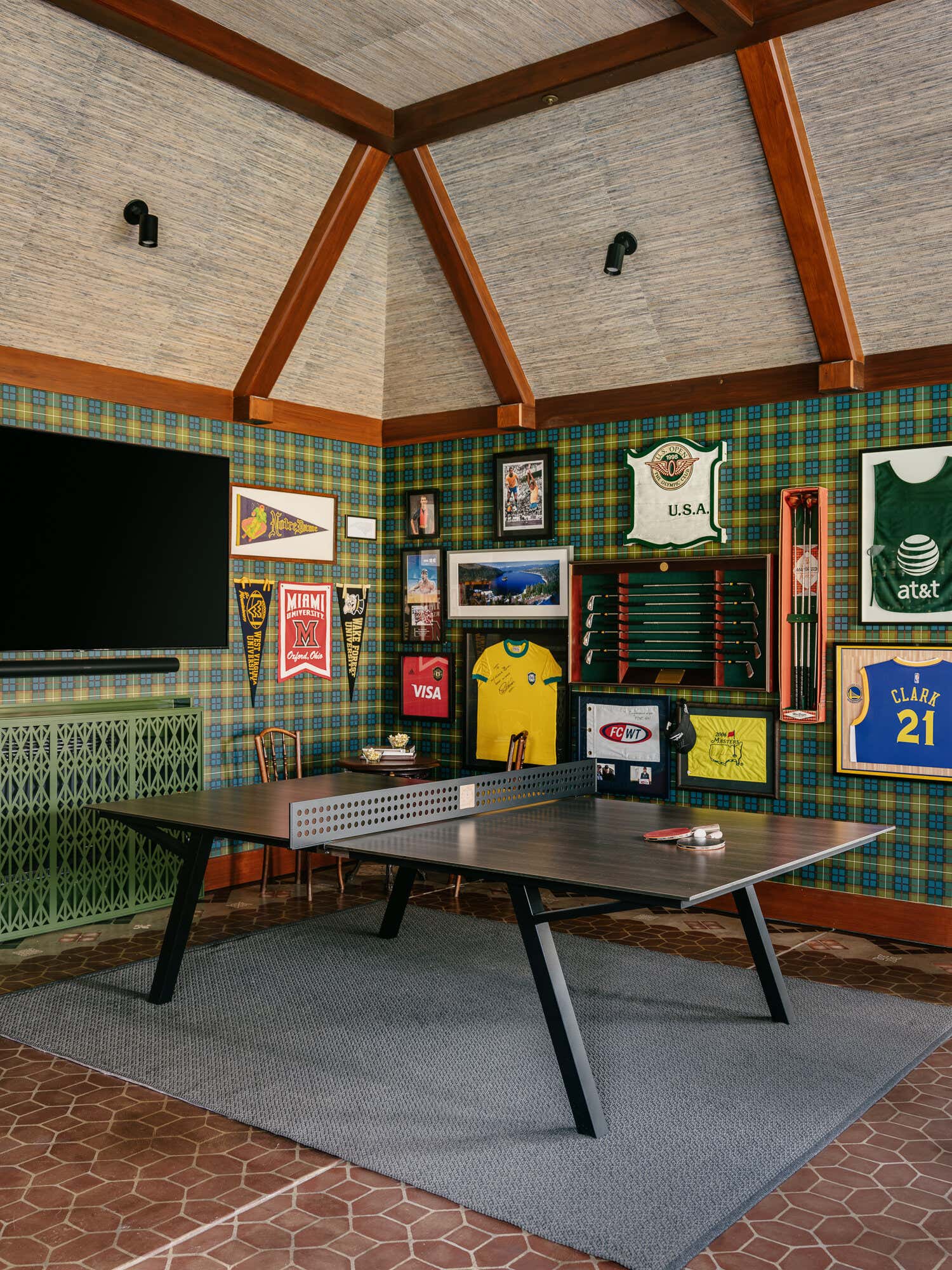 Preppy Bar and Game Room