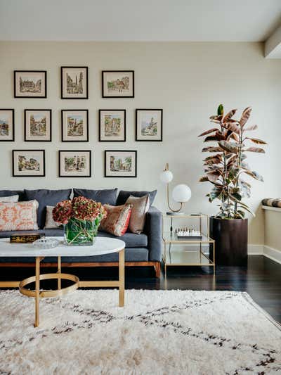  Victorian Apartment Living Room. St. Regis Luxury by Kari McIntosh Design.