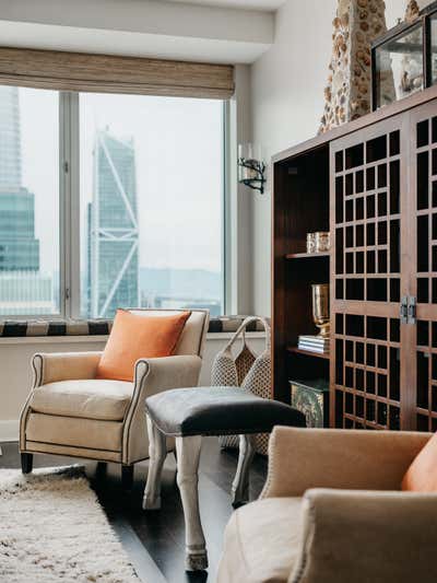  Regency Victorian Apartment Living Room. St. Regis Luxury by Kari McIntosh Design.