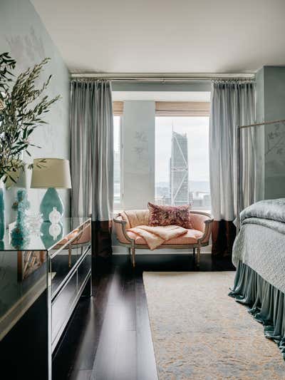  Regency Victorian Apartment Bedroom. St. Regis Luxury by Kari McIntosh Design.