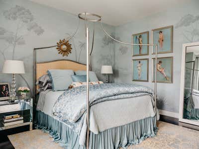  Victorian Apartment Bedroom. St. Regis Luxury by Kari McIntosh Design.