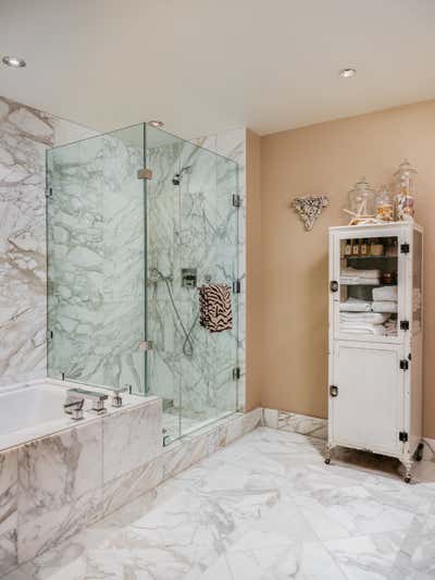  Regency Apartment Bathroom. St. Regis Luxury by Kari McIntosh Design.