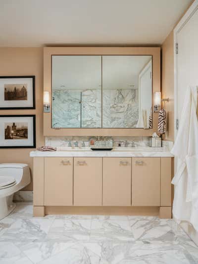  Regency Bathroom. St. Regis Luxury by Kari McIntosh Design.