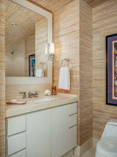  Regency Apartment Bathroom. St. Regis Luxury by Kari McIntosh Design.
