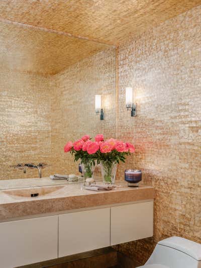  Victorian Apartment Bathroom. St. Regis Luxury by Kari McIntosh Design.