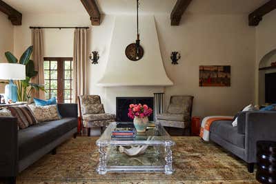  Contemporary Family Home Living Room. Santa Barbara Style in San Mateo by Kari McIntosh Design.
