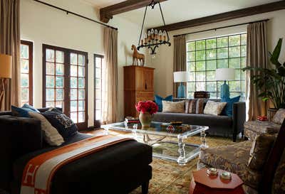  Mediterranean Living Room. Santa Barbara Style in San Mateo by Kari McIntosh Design.