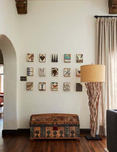  Contemporary Mediterranean Family Home Living Room. Santa Barbara Style in San Mateo by Kari McIntosh Design.