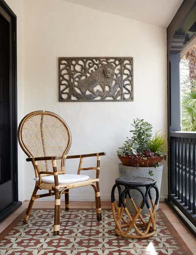  Mediterranean Traditional Family Home Exterior. Santa Barbara Style in San Mateo by Kari McIntosh Design.