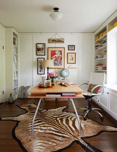  Contemporary Family Home Office and Study. Santa Barbara Style in San Mateo by Kari McIntosh Design.