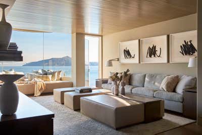  Contemporary Family Home Living Room. Living on Water by The Wiseman Group Interior Design, Inc..