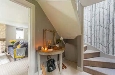  Rustic Vacation Home Entry and Hall. Cotswold Cottage by Astman Taylor.