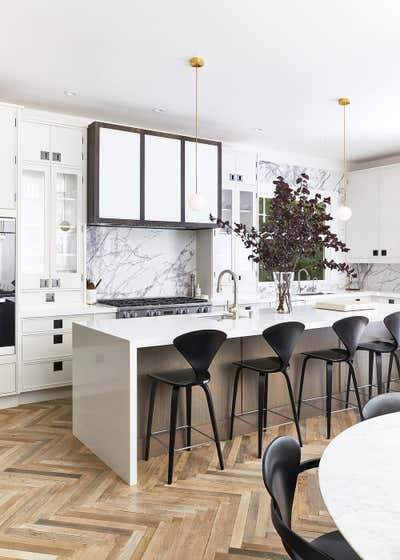  Transitional Family Home Kitchen. Pacific Heights  by Rusty Wadatz Design.