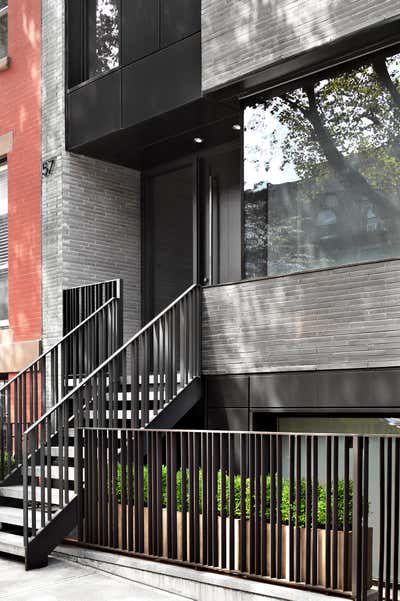 Modern Exterior. Cobble Hill Townhouse by Workshop APD.