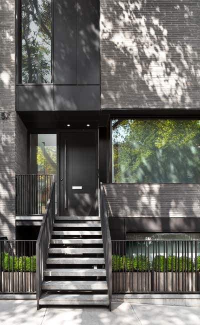  Modern Apartment Exterior. Cobble Hill Townhouse by Workshop APD.